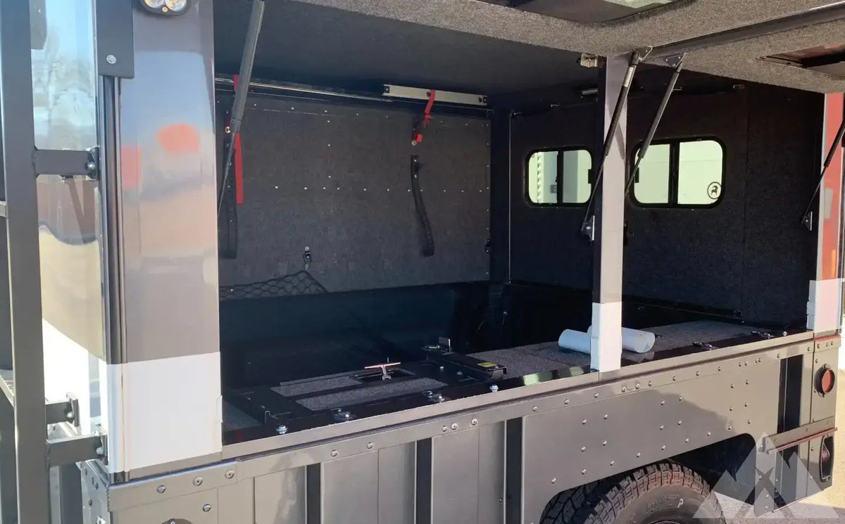 2018 Offroad Custom Camper/Toy Hauler — used overland trailer for sale in Longmont, CO (photo 4) — photo 4