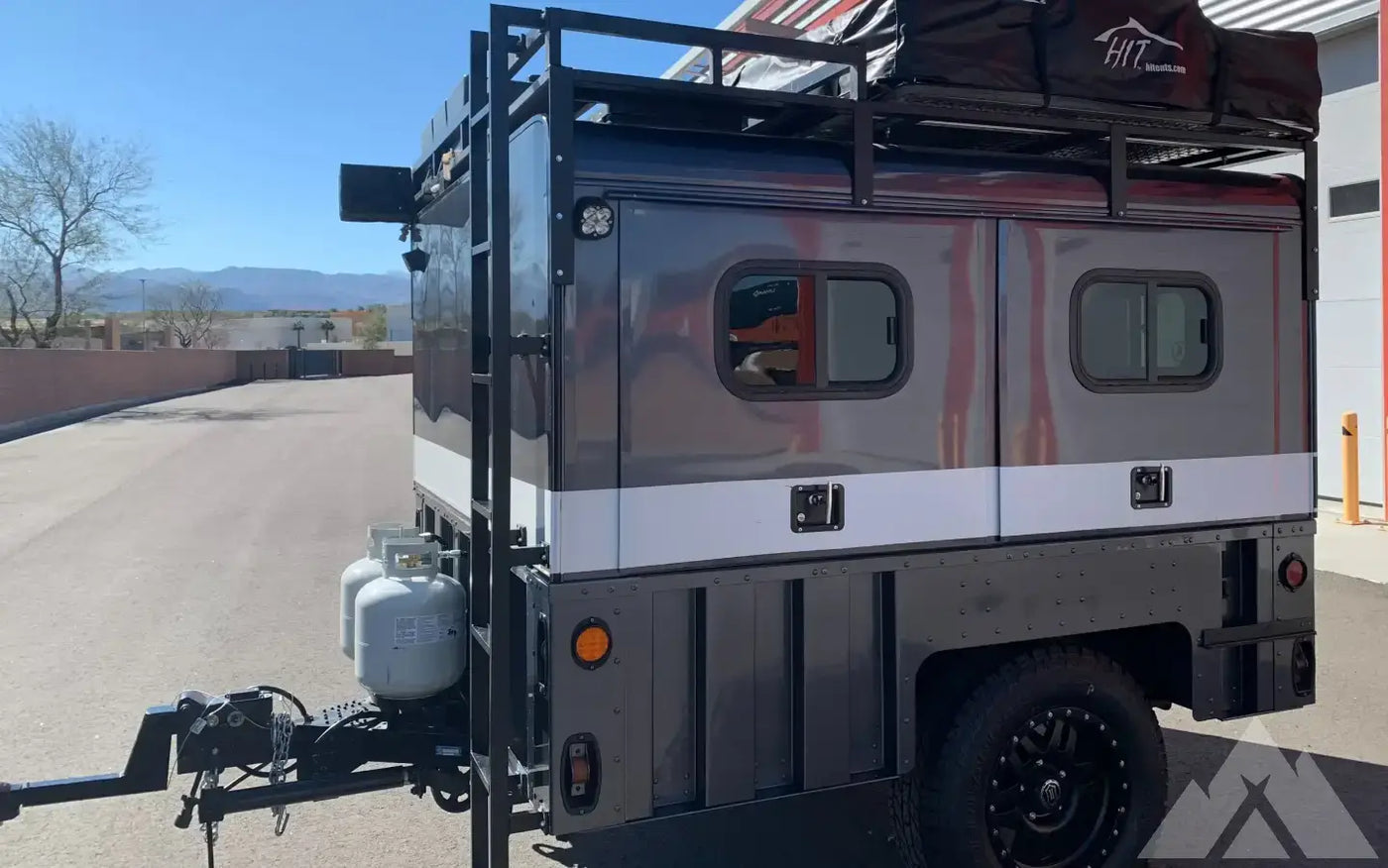 2018 Offroad Custom Camper/Toy Hauler — used overland trailer for sale in Longmont, CO (photo 3) — photo 3