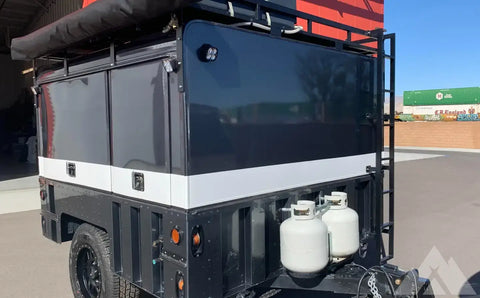 2018 Offroad Custom Camper/Toy Hauler