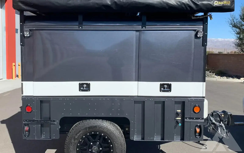 2018 Offroad Custom Camper/Toy Hauler — used overland trailer for sale in Longmont, CO (photo 6) — photo 6