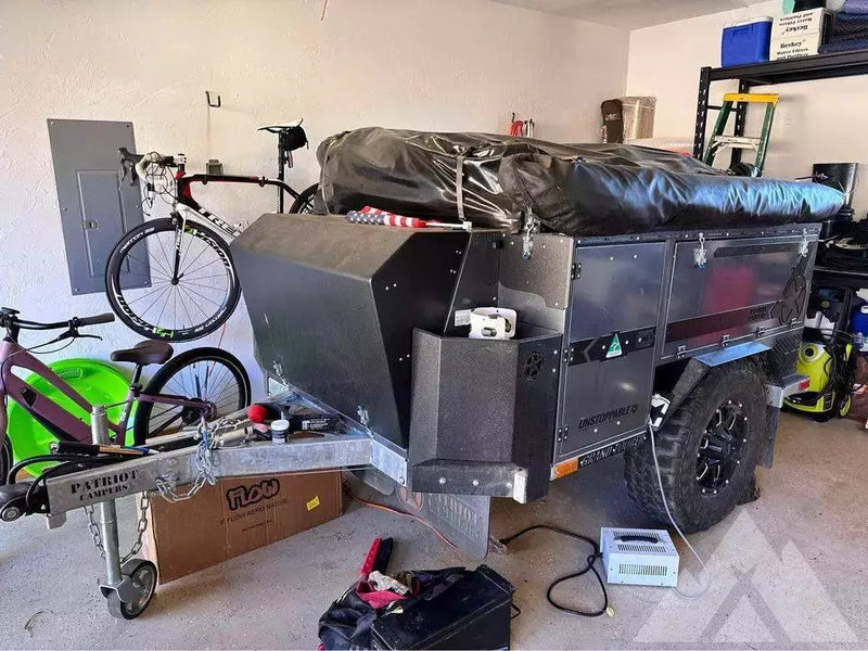 2018 Patriot Camper x1 — used overland trailer for sale in Telluride, CO — photo 1