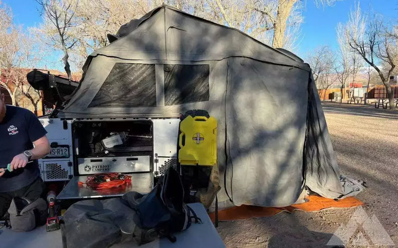 2018 Patriot Camper X1 GT — used overland trailer for sale in Brighton, CO (photo 2) — photo 2