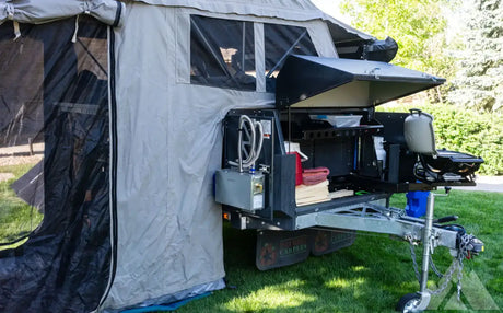 2018 Patriot X1 Grand Tourer Off-Road Camper — used overland trailer for sale in Lafayette, CO (photo 5)