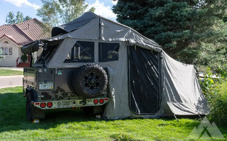 2018 Patriot X1 Grand Tourer Off-Road Camper — used overland trailer for sale in Lafayette, CO (photo 2)