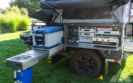 2018 Patriot X1 Grand Tourer Off-Road Camper — used overland trailer for sale in Lafayette, CO (photo 4)