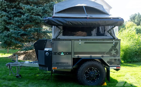 2018 Patriot X1 Grand Tourer Off-Road Camper