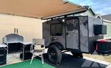 2018 Runaway cool camp "coyote" camper trailer tea — used overland trailer for sale in New Braunfels, TX (photo 4)