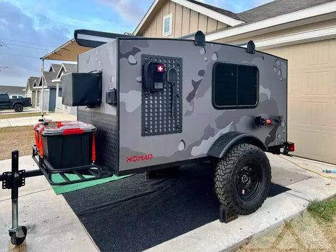 2018 Runaway cool camp "coyote" camper trailer tea