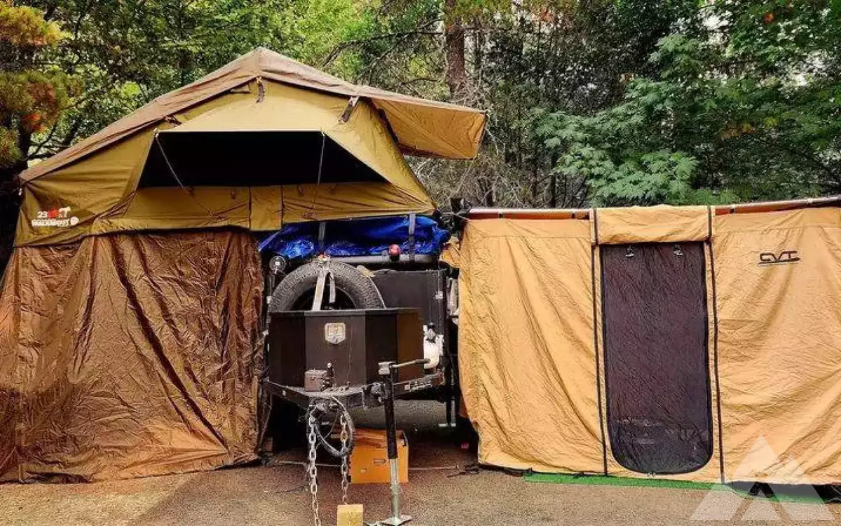2018 Smittybilt scout offroad trailer — used overland trailer for sale in Willard, UT (photo 2) — photo 2