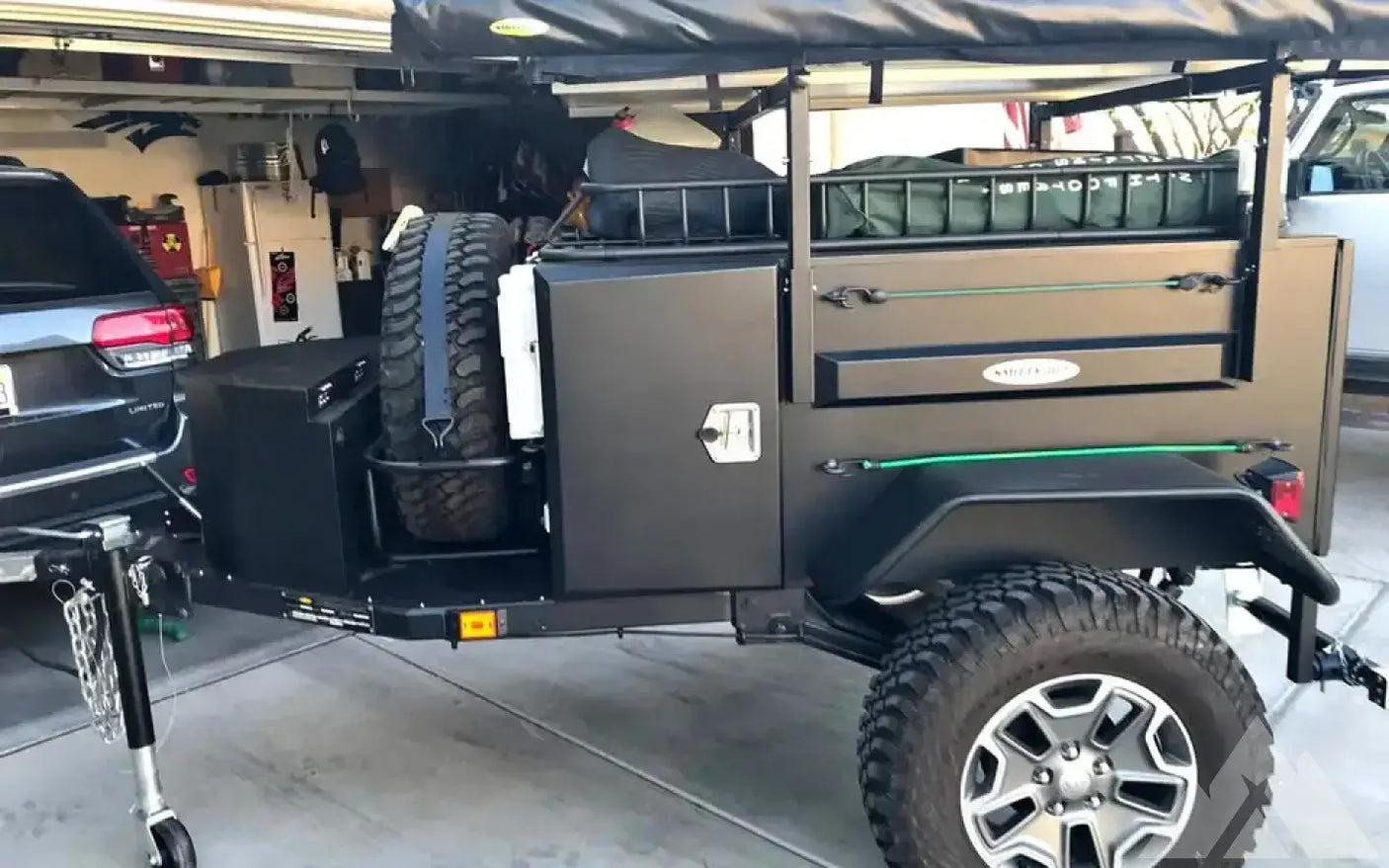 2018 Smittybilt Scout Trailer. — used overland trailer for sale in Las Vegas, NV
