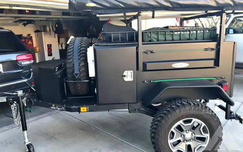 2018 Smittybilt Scout Trailer.
