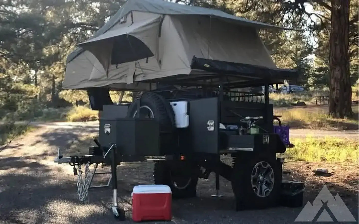 2018 Smittybilt Scout Trailer. — used overland trailer for sale in Las Vegas, NV (photo 2)