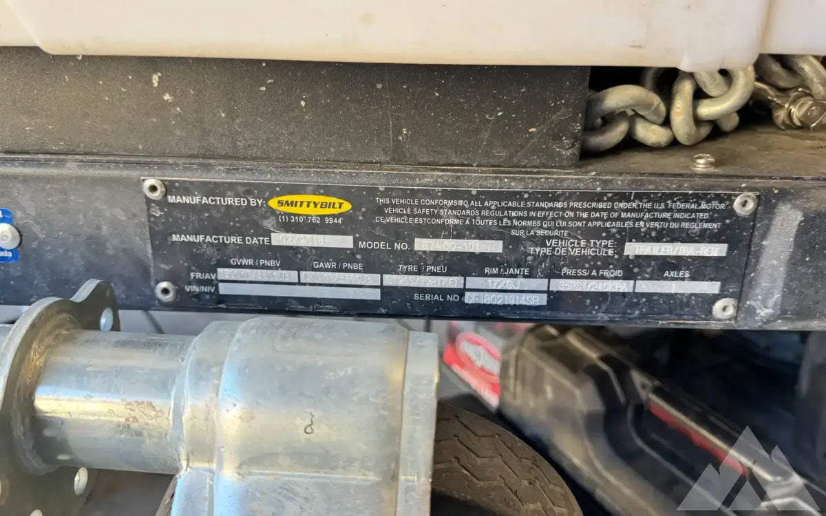 2018 Smittybilt Scout trailer for sale — used overland trailer for sale in Las Vegas, NV (photo 3) — photo 3