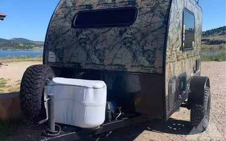 2018 Sunray m-109 — used overland trailer for sale in Boulder, CO (photo 4)