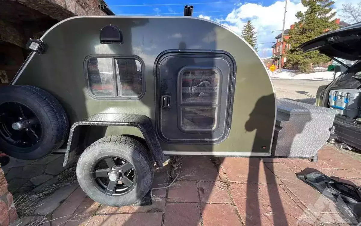 2018 TC Teardrop overland — used overland trailer for sale in Colorado Springs, CO (photo 2) — photo 2