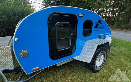2018 TimberLeaf Classic Off Road - Mint! — used overland trailer for sale in Acton, MA (photo 2)