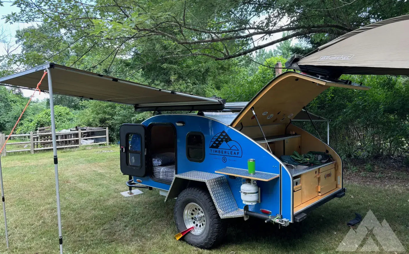 2018 TimberLeaf Classic Off Road - Mint! — used overland trailer for sale in Acton, MA (photo 5)