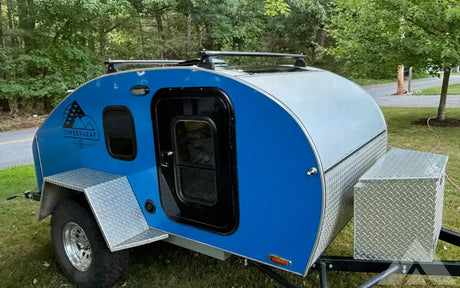 2018 TimberLeaf Classic Off Road - Mint! — used overland trailer for sale in Acton, MA (photo 3)