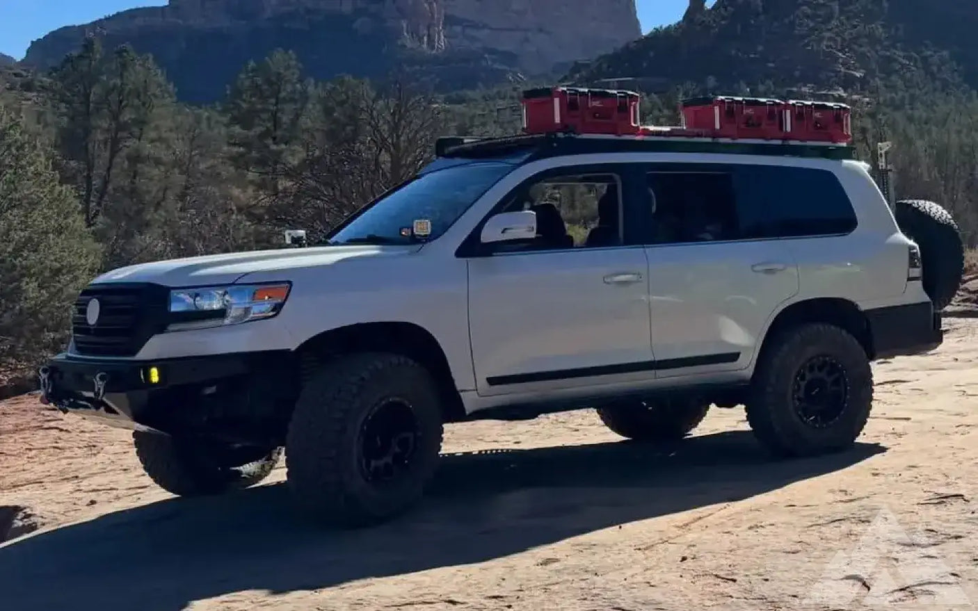 2018 Toyota Land Cruiser — used overland rig for sale in Glendale, AZ (photo 4)