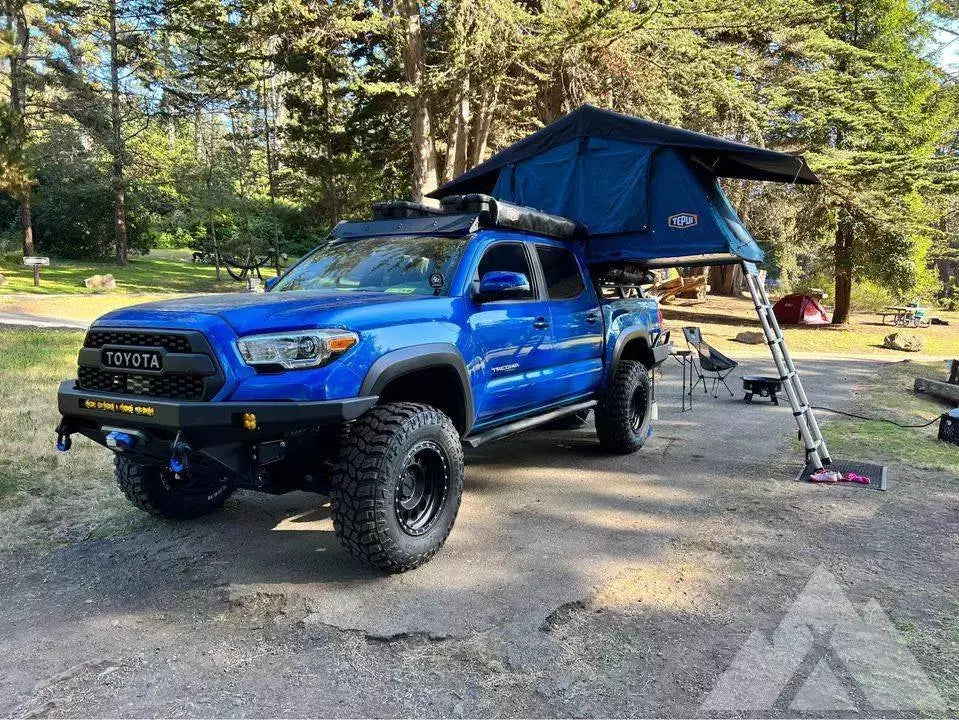 2018 Toyota Tacoma — used overland rig for sale in Clovis, CA