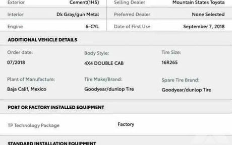 2018 Toyota Tacoma — used overland rig for sale in Castle Rock, CO (photo 4)