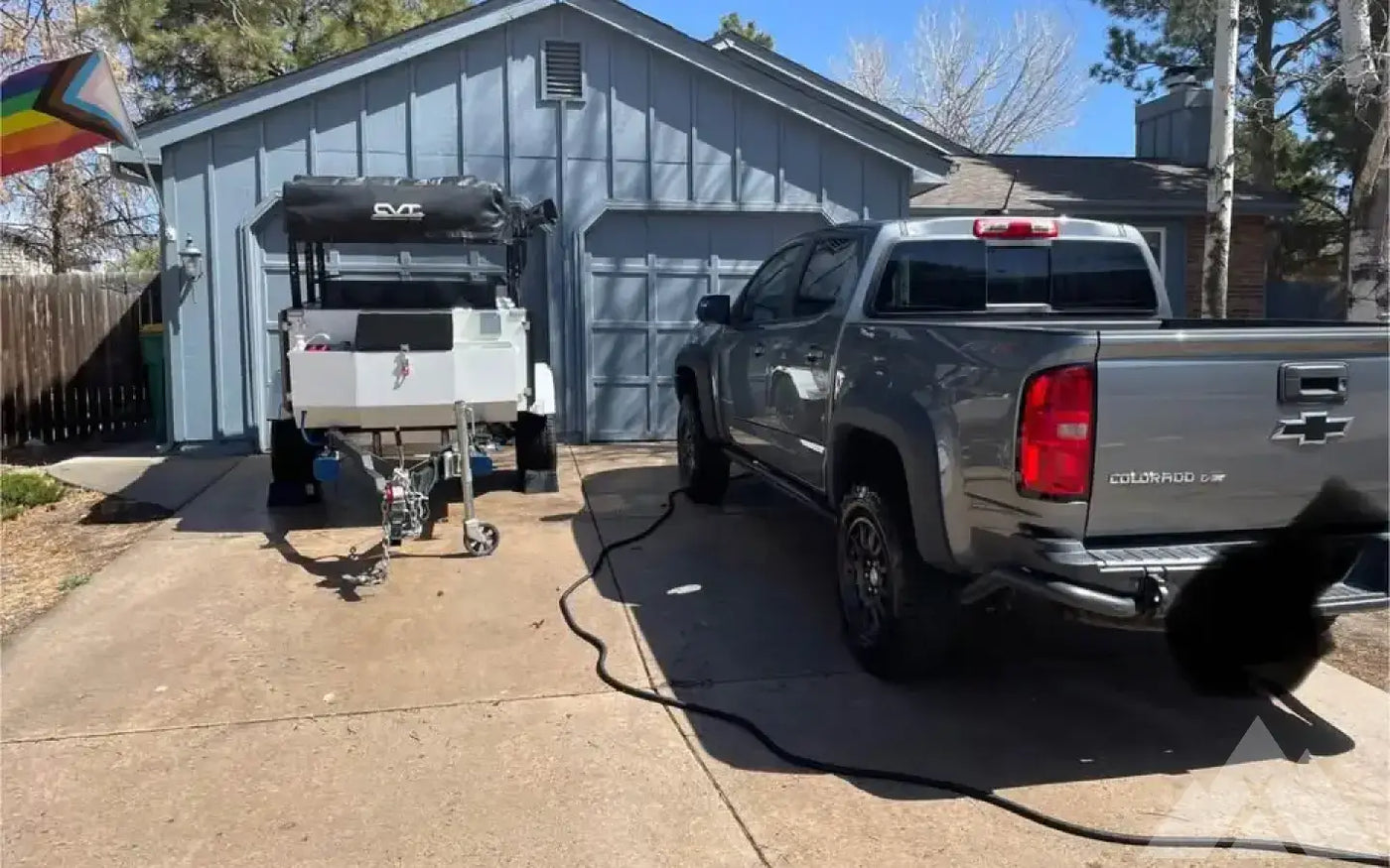 2018 Tuff Stuff (Tribe Trailers) — used overland trailer for sale in Colorado Springs, CO (photo 9) — photo 9