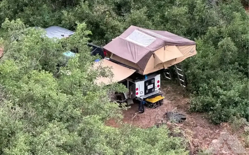 2018 Tuff Stuff (Tribe Trailers) — used overland trailer for sale in Colorado Springs, CO (photo 4) — photo 4