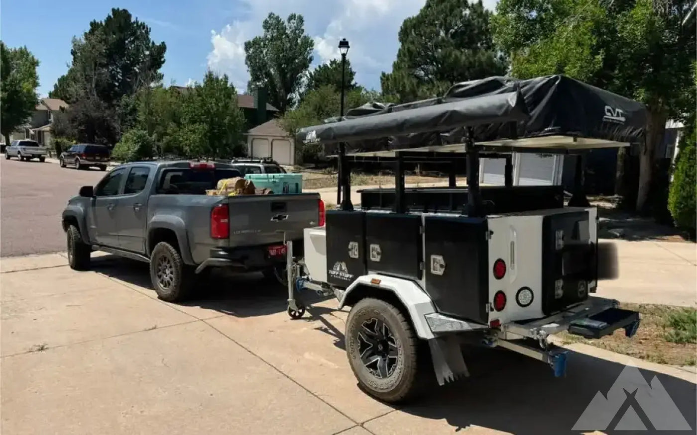 2018 Tuff Stuff (Tribe Trailers) — used overland trailer for sale in Colorado Springs, CO (photo 3) — photo 3