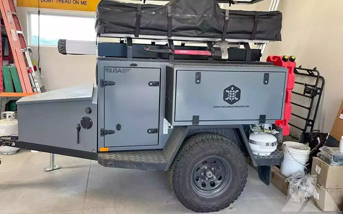 2018 Turtleback expedition — used overland trailer for sale in Loveland, CO — photo 1