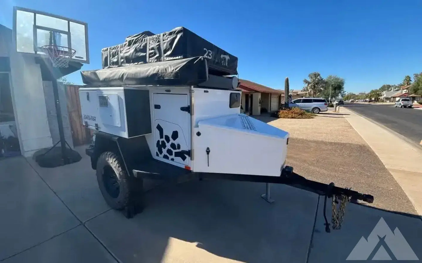 2018 Turtleback Overland Trailer — used overland trailer for sale in Glendale, AZ (photo 2)