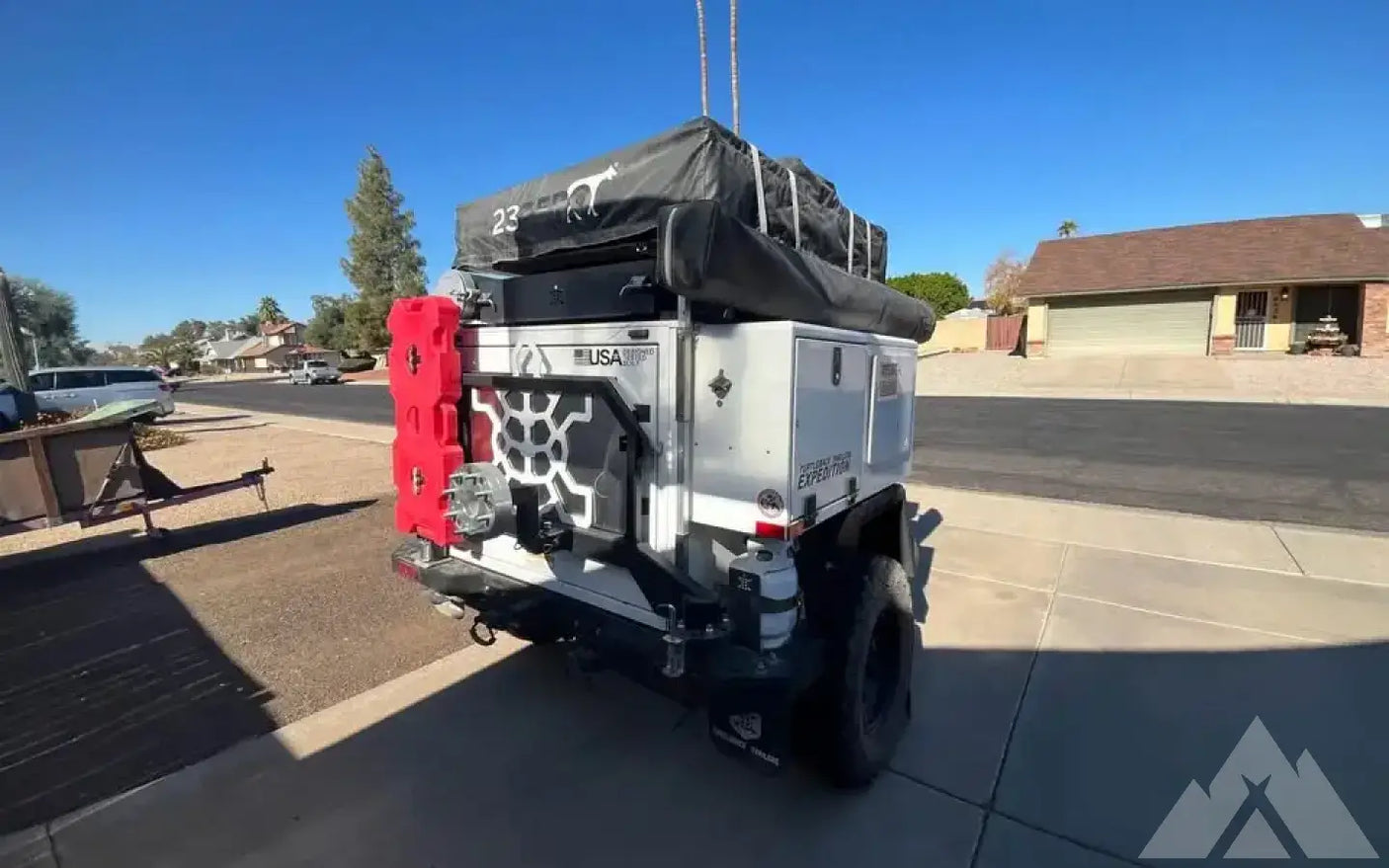 2018 Turtleback Overland Trailer — used overland trailer for sale in Glendale, AZ (photo 4)