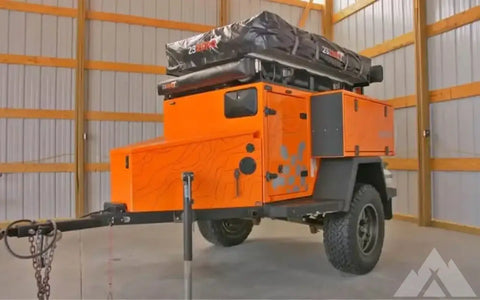 2018 Turtleback Trailers Expedition Overlanding
