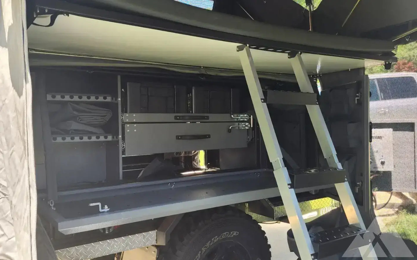 2018 UEV 390 CONQUEROR PLATINUM — used overland trailer for sale in Coltons Point, MD (photo 6) — photo 6