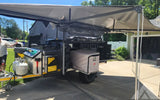 2018 UEV 390 CONQUEROR PLATINUM — used overland trailer for sale in Coltons Point, MD (photo 2)