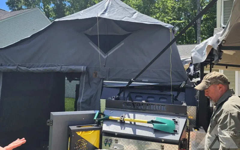 2018 UEV 390 CONQUEROR PLATINUM — used overland trailer for sale in Coltons Point, MD (photo 3) — photo 3