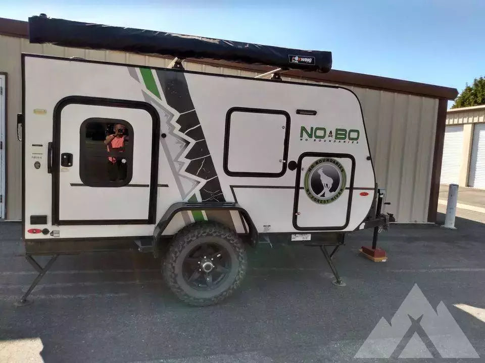 2018 Used Forest River No Boundaries Toy Hauler RV — used overland trailer for sale in Boise, ID (photo 3) — photo 3