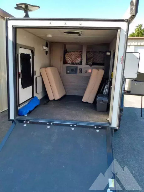 2018 Used Forest River No Boundaries Toy Hauler RV — used overland trailer for sale in Boise, ID (photo 5)