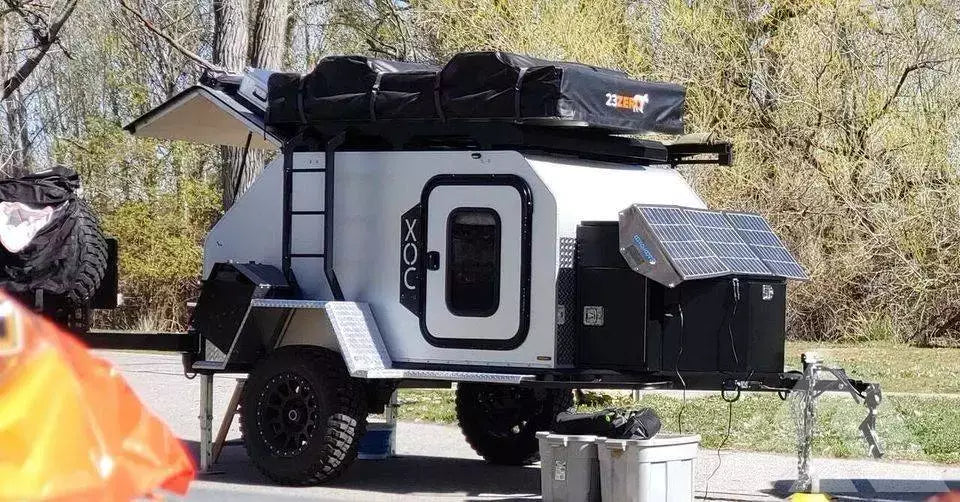 2018 Vorscheer xoc — used overland trailer for sale in Ogden, UT — photo 1