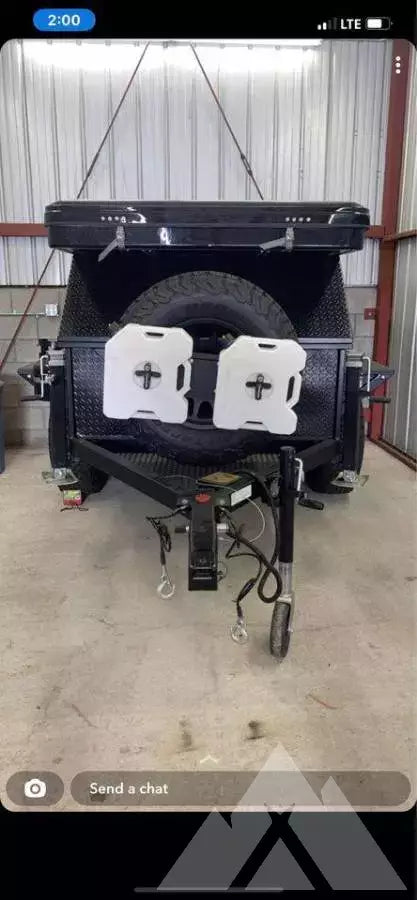 2019 Bear trailer sports bear — used overland trailer for sale in Idaho Falls, ID (photo 4)