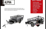 2019 Black Series alpha — used overland trailer for sale in Midvale, UT (photo 3)