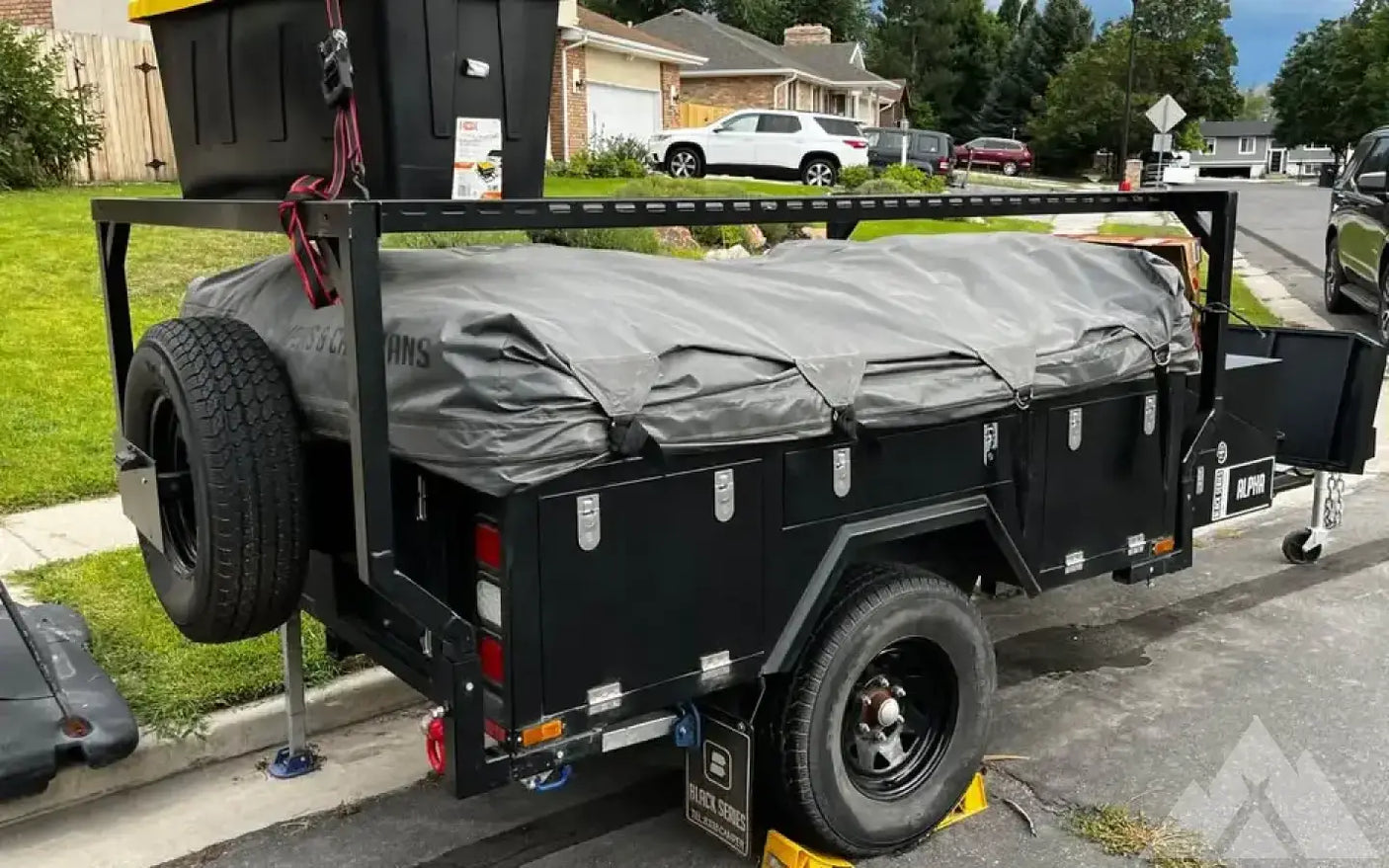 2019 Black Series alpha — used overland trailer for sale in Midvale, UT (photo 2)