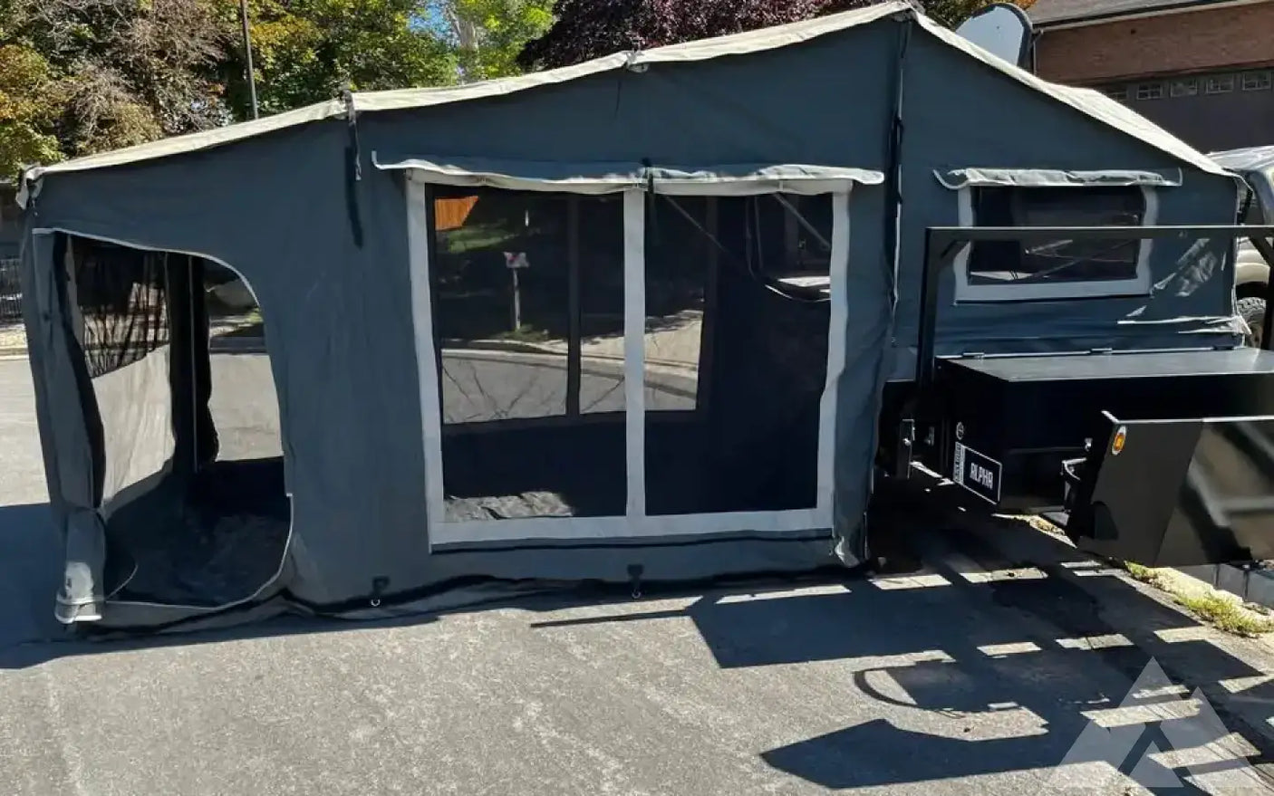 2019 Black Series alpha — used overland trailer for sale in Midvale, UT (photo 6)