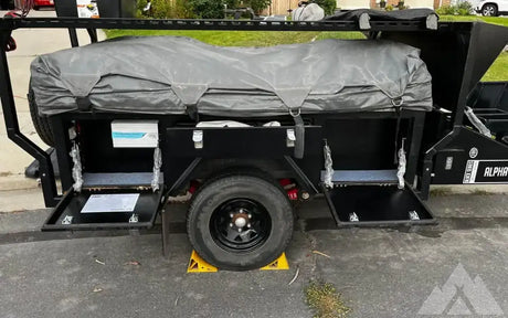 2019 Black Series alpha — used overland trailer for sale in Midvale, UT (photo 5)