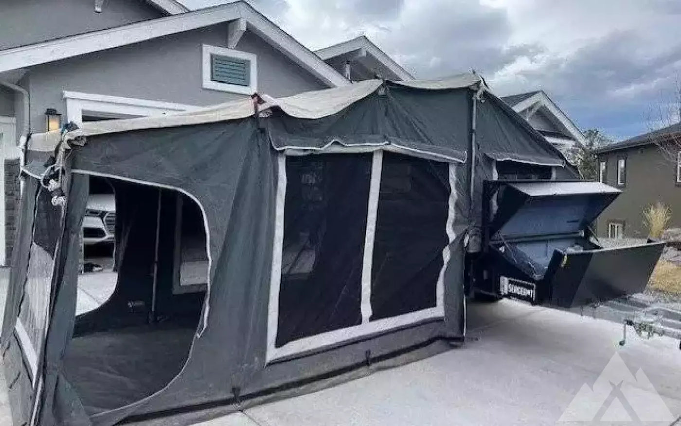 2019 Black Series sergeant — used overland trailer for sale in Monument, CO (photo 2) — photo 2