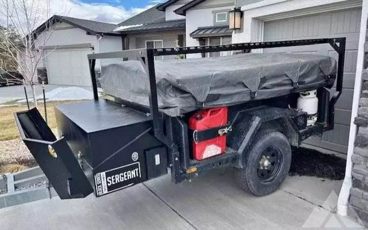 2019 Black Series sergeant — used overland trailer for sale in Monument, CO — photo 1