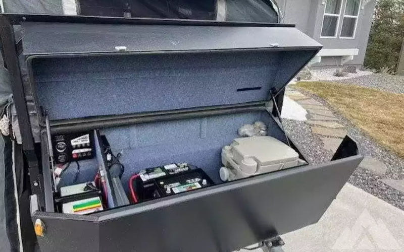 2019 Black Series sergeant — used overland trailer for sale in Monument, CO (photo 3) — photo 3