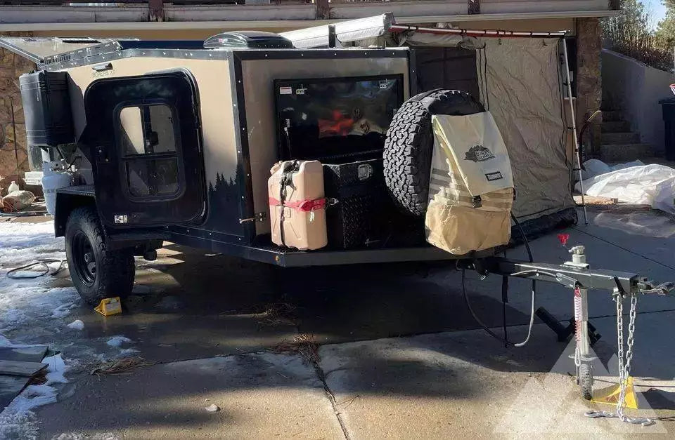 2019 Boreas XT Offroad Trailer — used overland trailer for sale in Golden, CO (photo 2) — photo 2