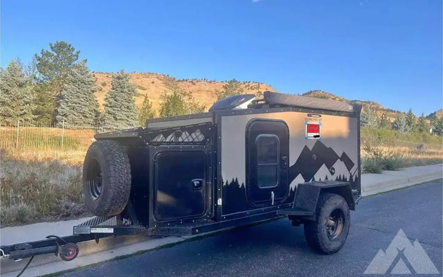 2019 Boreas XT Overland Trailer — used overland trailer for sale in Boulder, CO