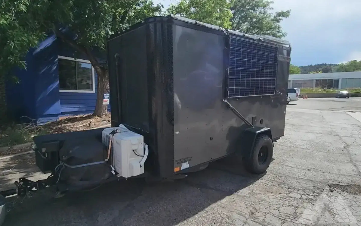 2019 Cargo Camper — used overland trailer for sale in Pagosa Springs, CO — photo 1