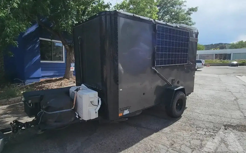 2019 Cargo Camper — used overland trailer for sale in Pagosa Springs, CO — photo 1